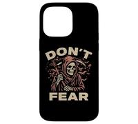 Don't Fear The Reefer Halloween Grim Reaper es divertido Carcasa para iPhone 14 Pro Max