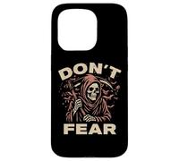 Don't Fear The Reefer Halloween Grim Reaper es divertido Carcasa para iPhone 15 Pro