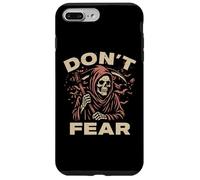 Don't Fear The Reefer Halloween Grim Reaper es divertido Carcasa para iPhone 7 Plus/8 Plus