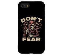 Don't Fear The Reefer Halloween Grim Reaper es divertido Carcasa para iPhone SE (2020) / 7 / 8