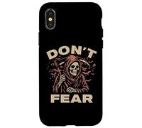 Don't Fear The Reefer Halloween Grim Reaper es divertido Carcasa para iPhone X/XS