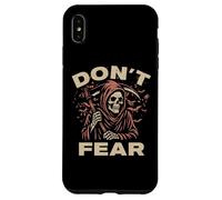 Don't Fear The Reefer Halloween Grim Reaper es divertido Carcasa para iPhone XS Max