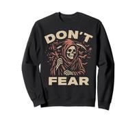 Don't Fear The Reefer Halloween Grim Reaper es divertido Sudadera