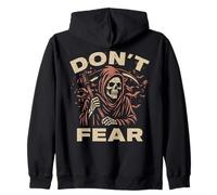 Don't Fear The Reefer Halloween Grim Reaper es divertido Sudadera con Capucha
