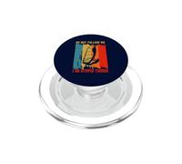 Don't Follow Me I Do Stupid Things Retro Windsurf PopSockets PopGrip para MagSafe