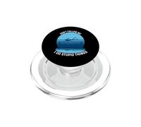 Don't Follow Me I Do Stupid Things Scuba Diving Diver Dive PopSockets PopGrip para MagSafe