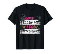 Don't Follow me Muddy Race - Carrera de Barro Camiseta