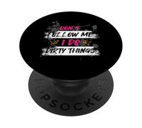 Don't Follow me Muddy Race - Carrera de Barro PopSockets PopGrip Adhesivo