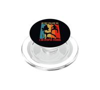 Dont Follow Me Twerking Class Twerk Entrenamiento Fitness Gimnasio PopSockets PopGrip para MagSafe