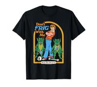 Don't Frig With Me Back Goblin Retro Funny Adult Humor Camiseta