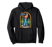Don't Frig With Me Back Goblin Retro Funny Adult Humor Sudadera con Capucha