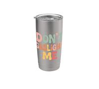 Don't Gaslight Me Manipulación de la conciencia - Vaso térmico de acero inoxidable de doble pared