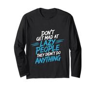 Don't Get Mad At Lazy People They Didn'T Do Anything - Manga Larga