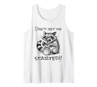 Don't Get me Started Funny Sourdough Bread Camiseta sin Mangas