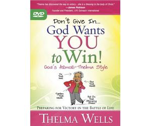 Don't Give in...God Wants You to Win: Preparing for Victory in the Battle of Life [DVD]