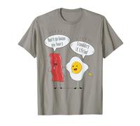 Don't go bacon my heart - Bacon y huevos, Tocino divertido Camiseta