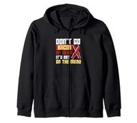 Don't Go Bacon My Heart No está en el menú Trabajadores dietéticos Sudadera con Capucha