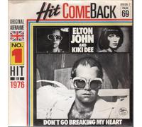 Elton John - Don't Go Breaking My Heart