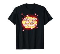 Don't Go Me On The Ghost (Divertido Dicho alemán en inglés) Camiseta
