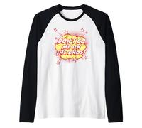 Don't Go Me On The Ghost (Divertido Dicho alemán en inglés) Camiseta Manga Raglan