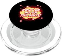 Don't Go Me On The Ghost (Divertido Dicho alemán en inglés) PopSockets PopGrip para MagSafe