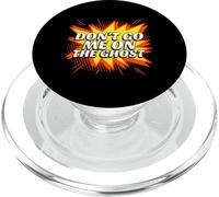 Don't Go Me On The Ghost (Divertido Dicho alemán en inglés) PopSockets PopGrip para MagSafe