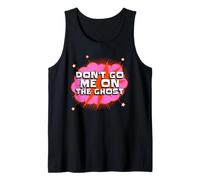 Don't Go Me On The Ghost (Divertido Dicho alemán-inglés) Camiseta sin Mangas