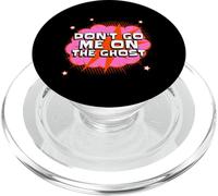 Don't Go Me On The Ghost (Divertido Dicho alemán-inglés) PopSockets PopGrip para MagSafe
