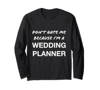 Don't Hate Me Because I'm a Wedding Planner - Divertido Manga Larga