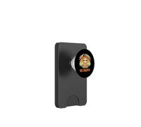 Don't Hurry (Be Happy) - Divertido Dicho Amante del Perezoso Lindo Perezoso PopSockets PopWallet para MagSafe