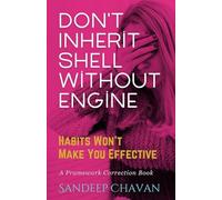 Don't Inherit Shell Without Engine: Why Habits Won't Make You Effective