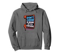 Don't Judge A Book by Its Cover Dr Frank-N-Furter Cita Sudadera con Capucha
