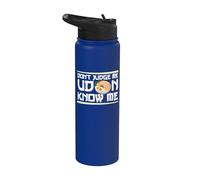 Don't Judge Udon Know Me Comida japonesa Miso Fideos Vintage Stainless Steel Insulated Water Bottle