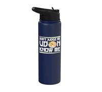 Don't Judge Udon Know Me Comida japonesa Miso Fideos Vintage Stainless Steel Insulated Water Bottle
