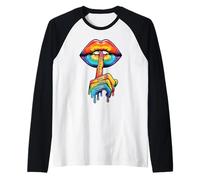 Don't Judge Understand LGBT - Acepta el Amor Mes del Orgullo LGBTQ Camiseta Manga Raglan
