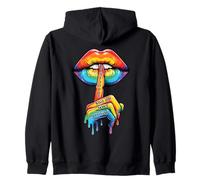 Don't Judge Understand LGBT - Acepta el Amor Mes del Orgullo LGBTQ Sudadera con Capucha