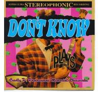 Don't Know - Coodli P. Ramaswami Memor