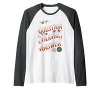 Don't Know The Question But Travel Is The Answer - Camiseta Manga Raglan