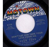 Don't Let Him Take Your Love From Me / The Key-7" 45