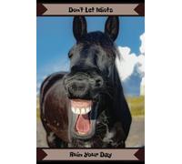 "Don't let idiots ruin your day!" Office planner, 126 Page office organizer, weekly planner, meeting agenda planner, meeting planner, Office daily ... can travel with easily, notebook for office,