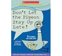 Don't Let the Pigeon Stay Up Late! [DVD]