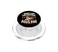 Don't Let The Ponytail Fool You Karate Girls Cinturón Negro PopSockets PopGrip para MagSafe