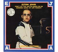 Don't Let The Sun Go Down On Me / Someone Saved My Life Tonight - Elton John 7" 45