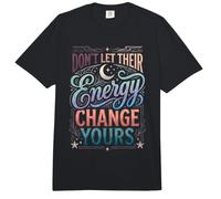 Don't Let Their Energy Change Yours Protección de la Paz Comfort Colors Adult Heavyweight T-Shirt