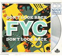Don't look back [Single-CD]
