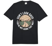 Don't Look Back You Are Not Going That Way Motivación Comfort Colors Adult Heavyweight T-Shirt