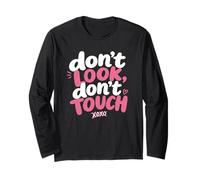 Don't Look, Don't Touch - Married in a Relationship Women's Manga Larga