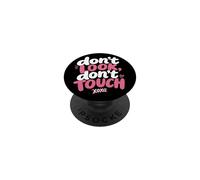 Don't Look, Don't Touch - Married in a Relationship Women's PopSockets PopGrip Adhesivo