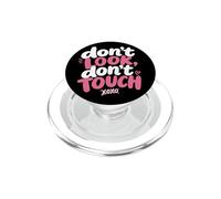 Don't Look, Don't Touch - Married in a Relationship Women's PopSockets PopGrip para MagSafe
