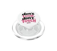 Don't Look, Don't Touch - Married in a Relationship Women's PopSockets PopGrip para MagSafe